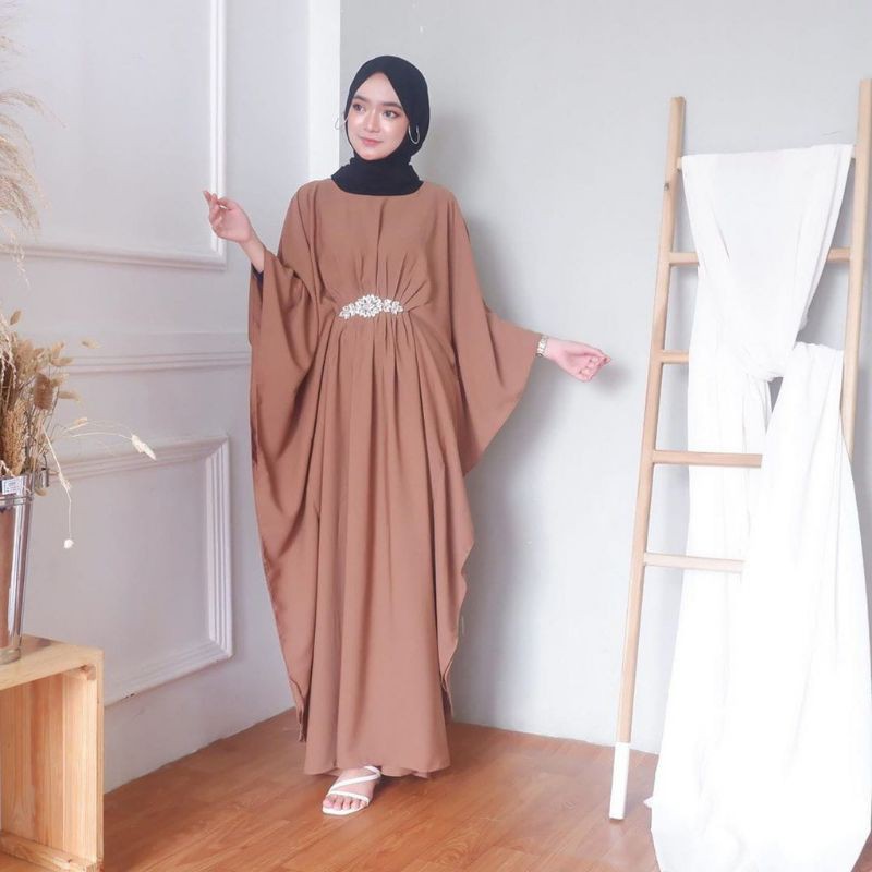 Jual Tiara Kaftan / Kaftan Premium / Baju Kelelawar / Kaftan Sultan / Baju  Lebaran Outfit Lebaran Abaya Dress Gaun Gamis | Shopee Indonesia