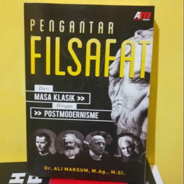 Jual PENGANTAR FILSAFAT DARI MASA KLASIK HINGGA POSTMODERN | Shopee ...