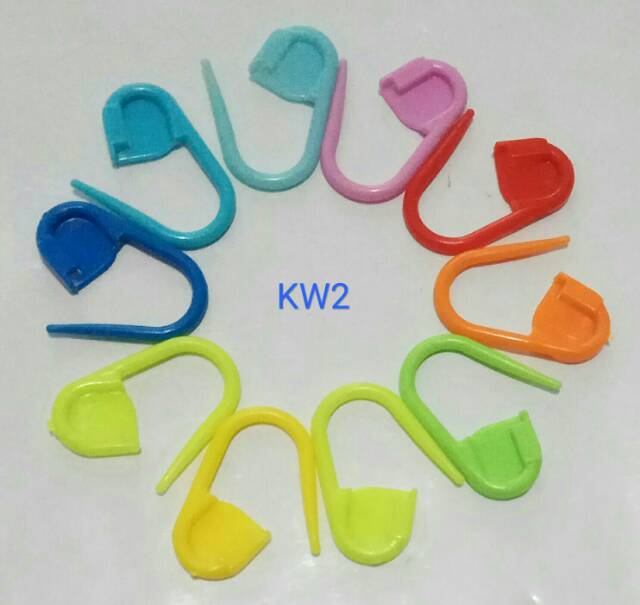 Jual Penanda Rajutan Peniti & Jarum Tapestry Plastik untuk finishing ...