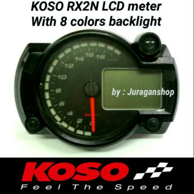 Jual RX2N KOSO Speedometer Shopee Indonesia