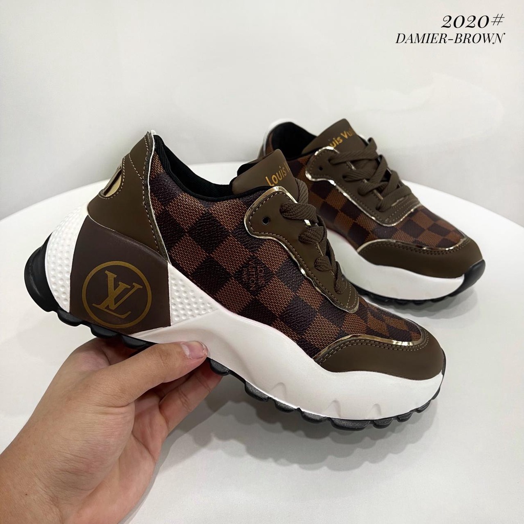 Jual [Size 42 ADA] 2020 SEPATU SNEAKERS LV IMPORT SEPATU SNEAKERS