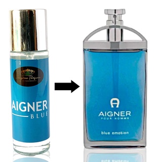 Jual AIGNER BLUE EMOTION PARFUM PRIA PARFUM TAHAN LAMA PARFUM