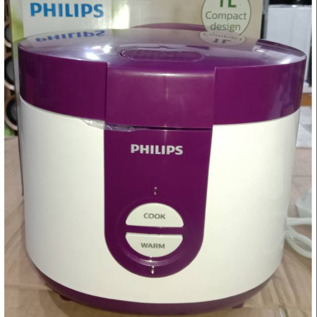 rice cooker philips 1 liter hd 3116