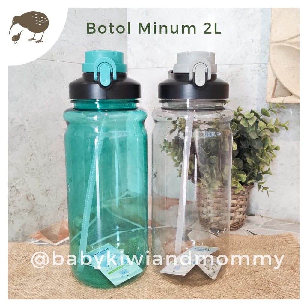 Jual Botol Minum Besar Ukuran 2 Liter | Shopee Indonesia