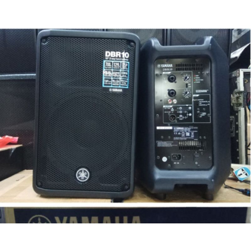 Jual Speaker Aktif Yamaha DBR 10 Dbr10 10 Inch Original Garansi Resmi Shopee Indonesia