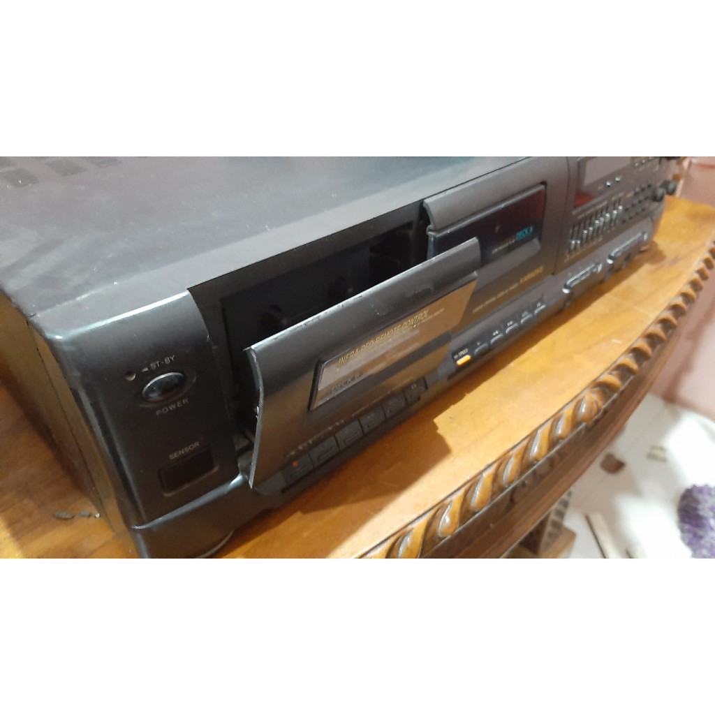 Jual Tape Deck Big Band Polytron / radio ampli Jadul (Second) Shopee
