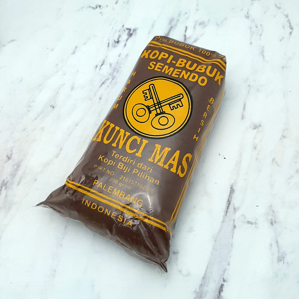 Jual Kopi Bubuk Kunci Mas Palembang | Shopee Indonesia