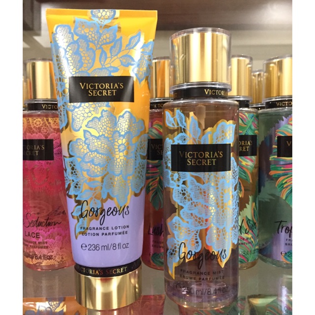 Victoria secret gorgeous discount lotion