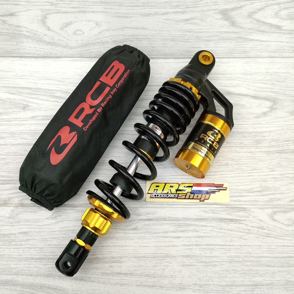 Jual Shockbreaker Copy Rcb Matic Shock Tabung Rcb Gold Emas Sok Matic Beat Mio Vario Scoopy