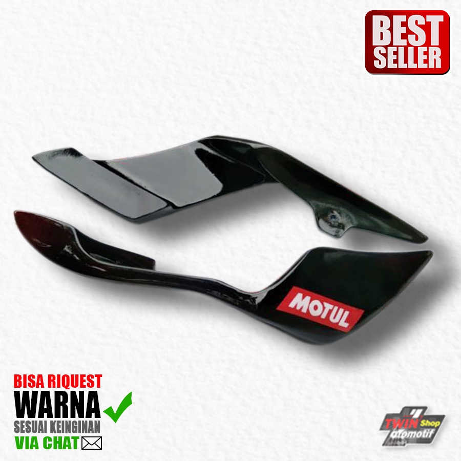 Jual AERO FAIRING R15V2 WINGLET FAIRING R15 V2 WINGLET R15V2 HITAM ...