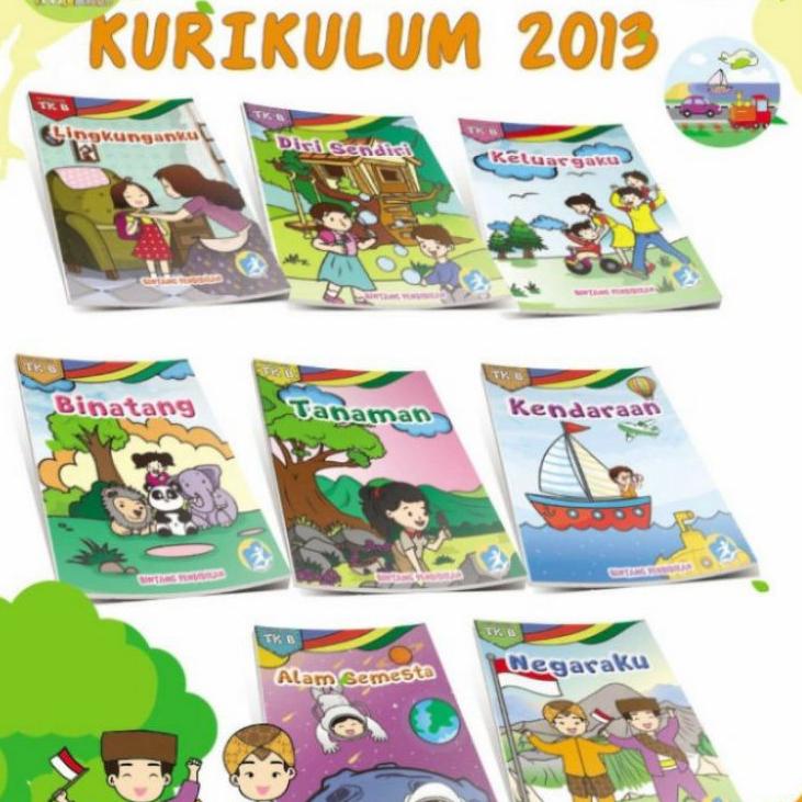 Jual Hadir Berkualitas Buku Seri Tematik Tk A Buku Tematik B Buku Paket ...