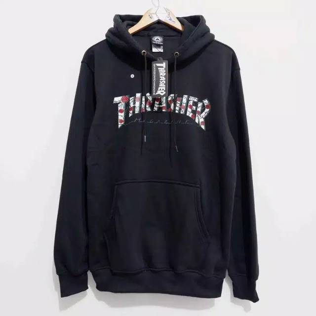 Ciri ciri 2025 hoodie thrasher original