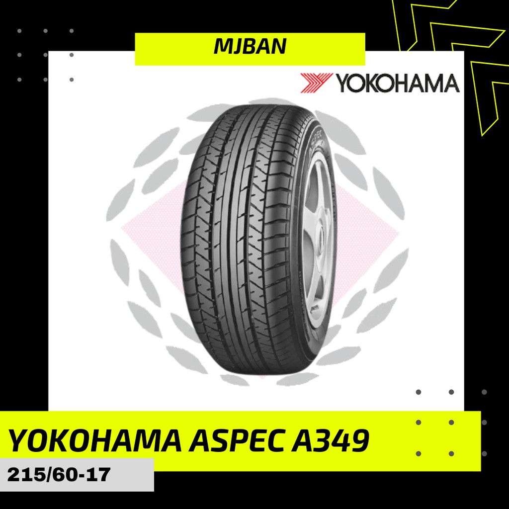 Jual YOKOHAMA ASPEC A349 215/60-17 (SECOND) | Shopee Indonesia