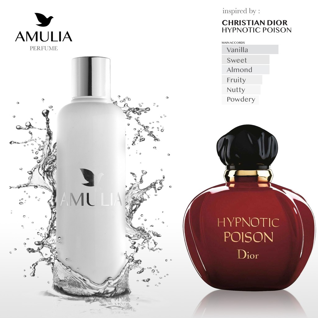 Jual Body Wash Christian Dior Hypnotic Poison 250ml (Inspirasi