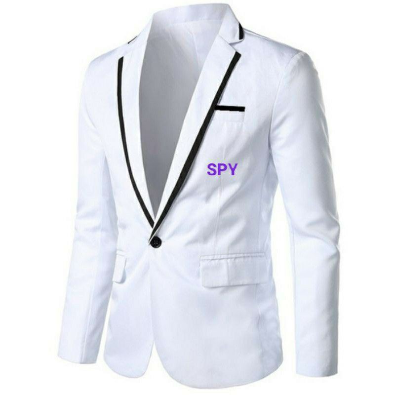 Jual Jas Pria Putih Jas Putih Pria Blazer Pria Putih Jas Formal