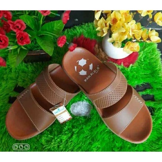 Jual sandal pakalolo pria original 100 warna hitam sandal