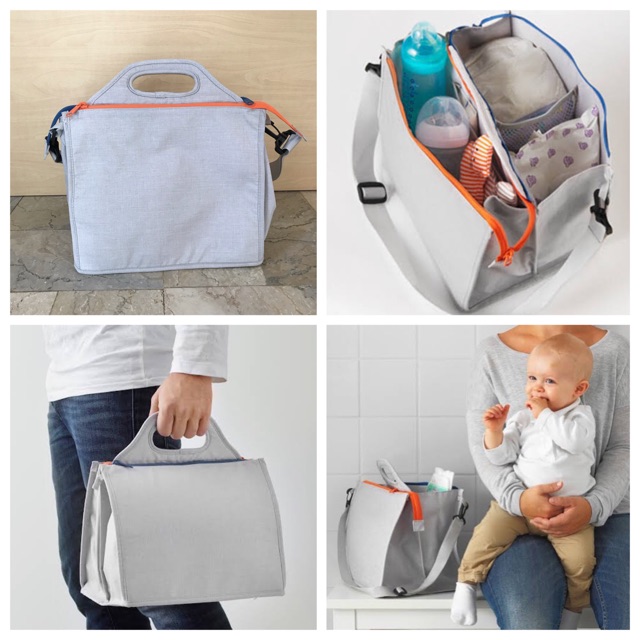 Ikea sales diaper bag