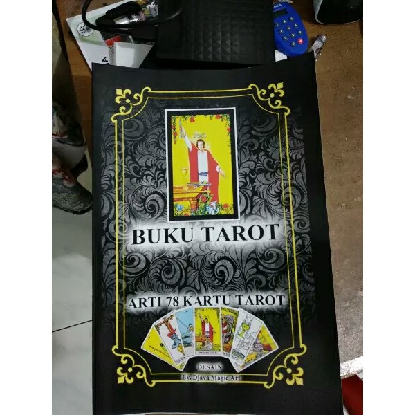 Jual Buku Panduan 78 Kartu Tarot Versi Indonesia | Shopee Indonesia