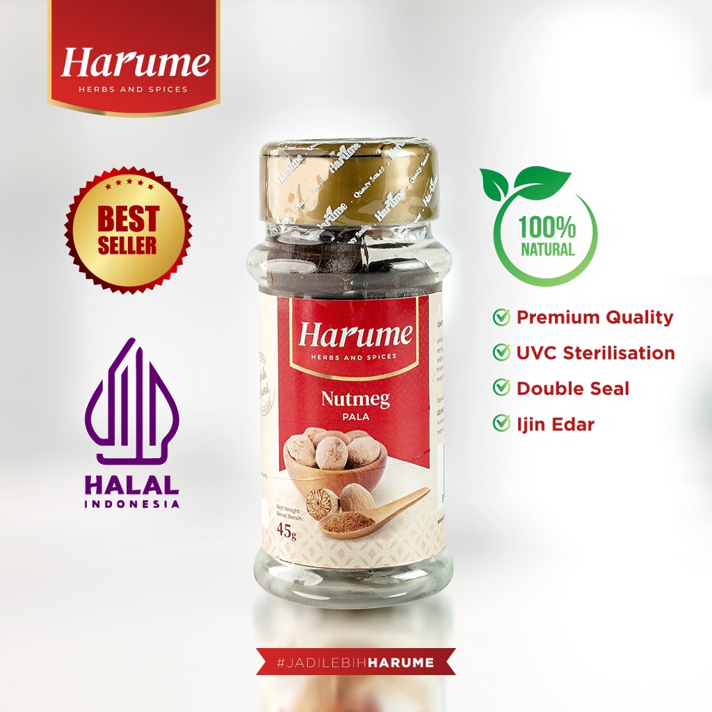 Jual HARUME - Pala (Nutmeg) | Shopee Indonesia