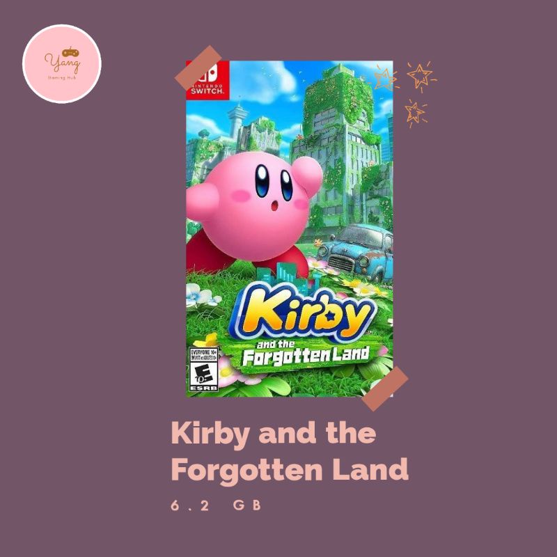 Jual Kirby And The Forgotten Land Terlengkap & Harga Terbaru Desember 2023
