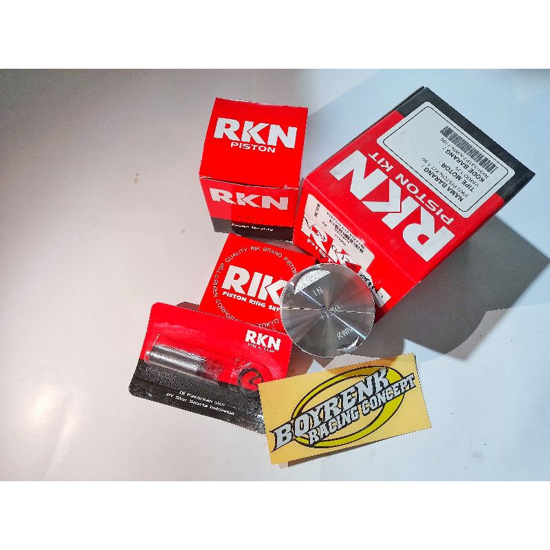 Jual PISTON KIT VARIO125 VARIO TECHNO VARIO 125 (KWN) STD / 50 /100