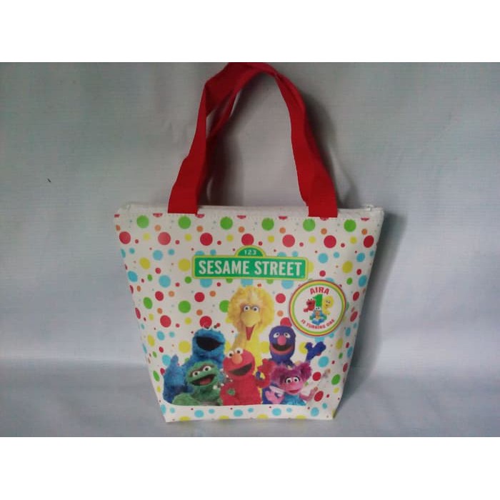 Jual TAS OSKAR 20x10 RESFUR Souvenir ulang tahun anak unik ultah goodie
