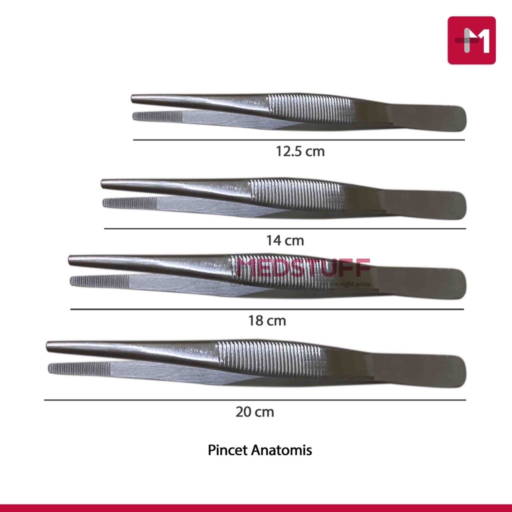 Jual Pinset Anatomis Terlengkap & Harga Terbaru Agustus 2026 | Shopee ...