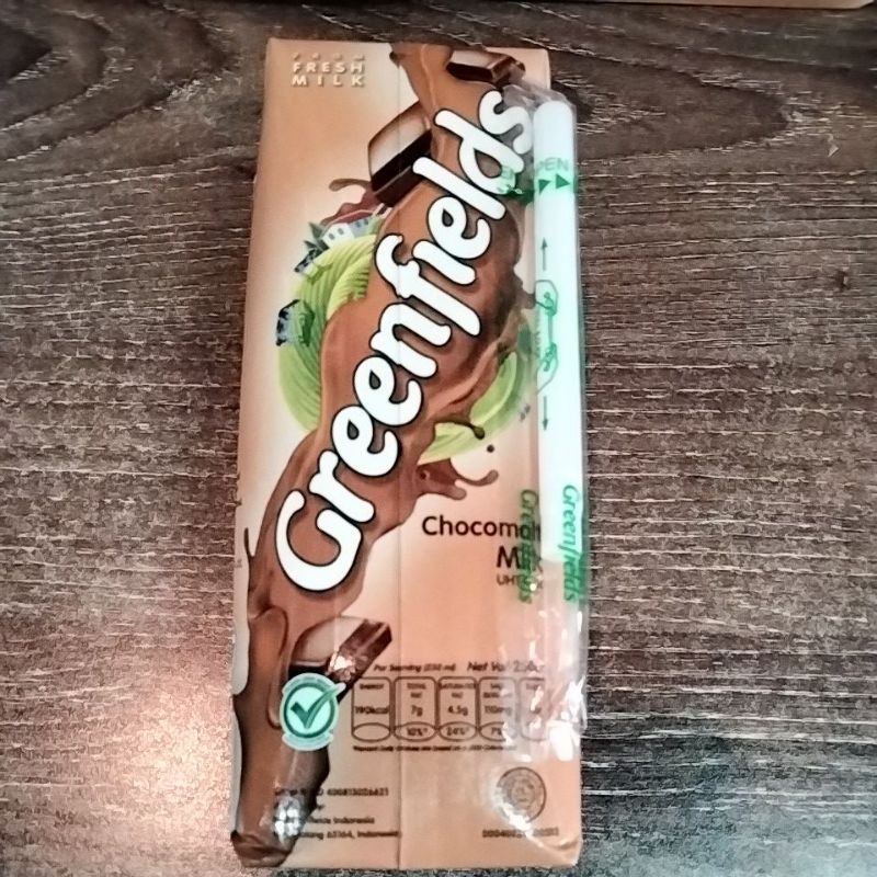 Jual GREENFIELDS CHOCOMALT MILK 250 ML | Shopee Indonesia