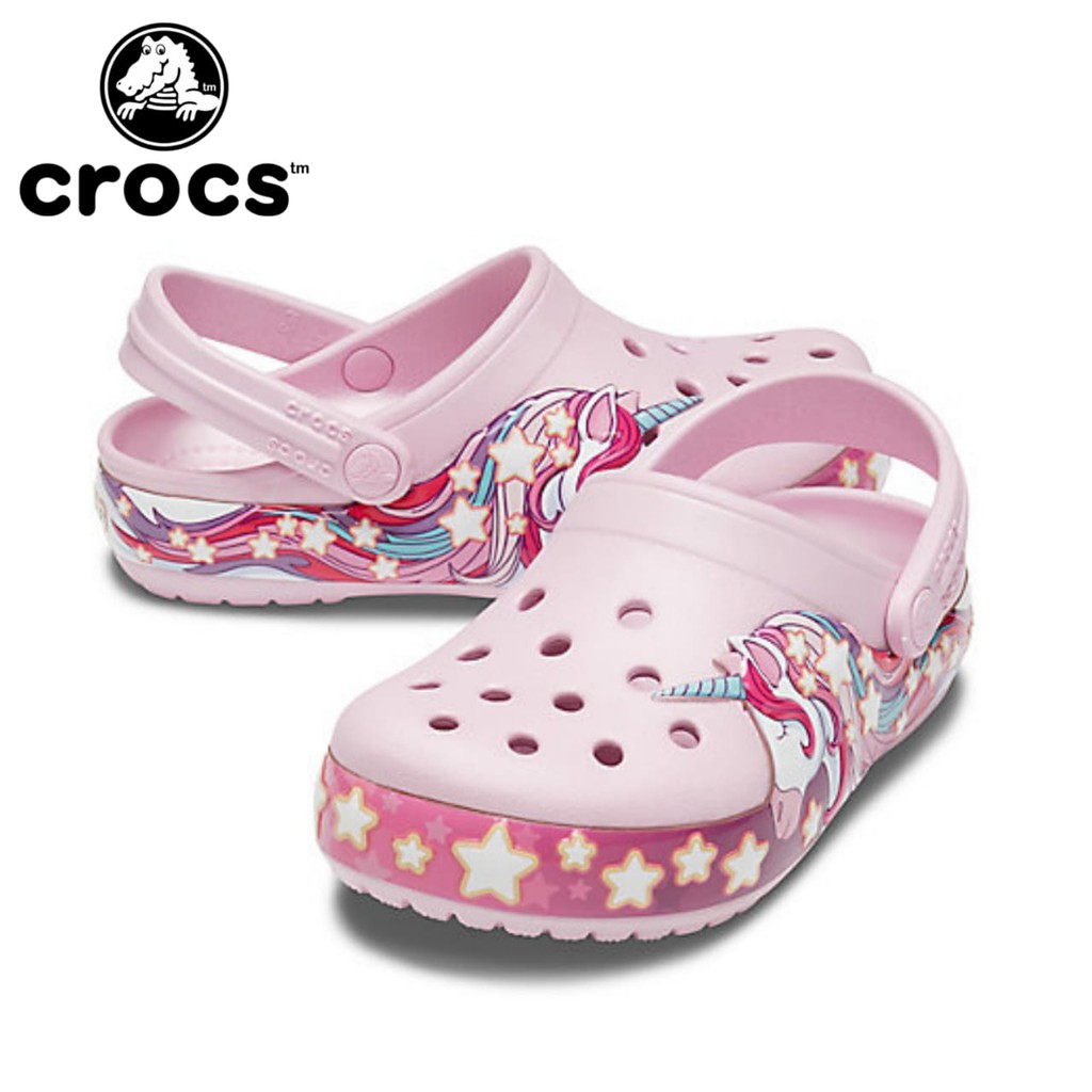 Crocs discount unicorn sandals