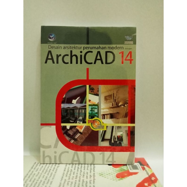 Jual BUKU DESAIN ARSITEKTUR PERUMAHAN MODERN DENGAN ARCHICAD 14 ...