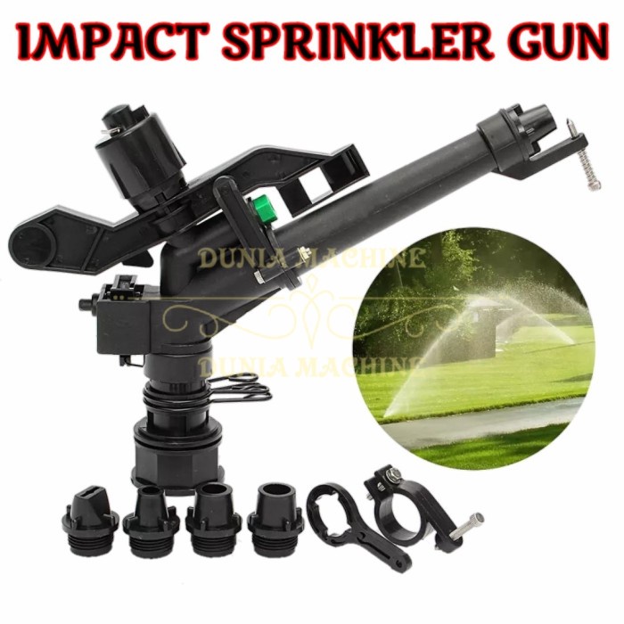 Jual Sprinkler Impact Big Gun Inlet 1,5 Inch | Shopee Indonesia