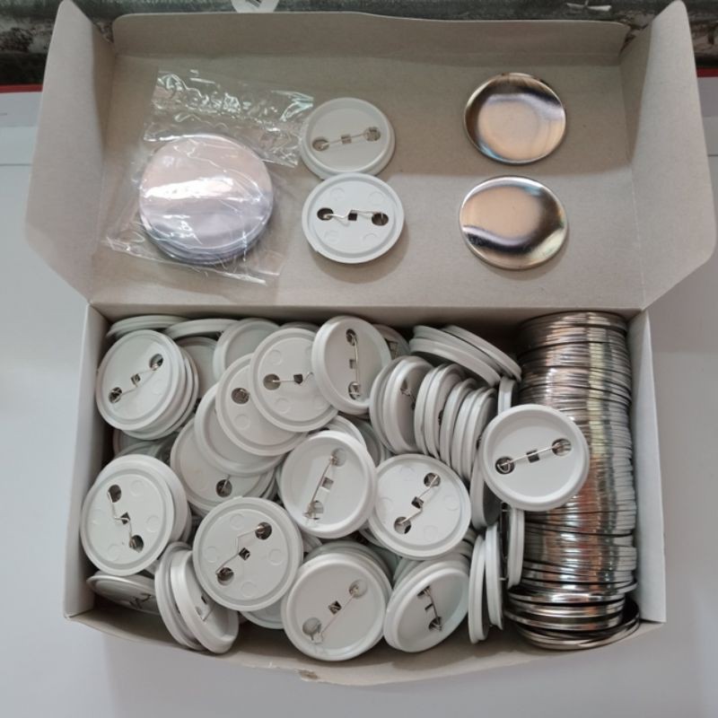 Jual BAHAN PIN BROSS 4.4 (1Pack isi 100Set) (BAHAN BAGUS) | Shopee ...