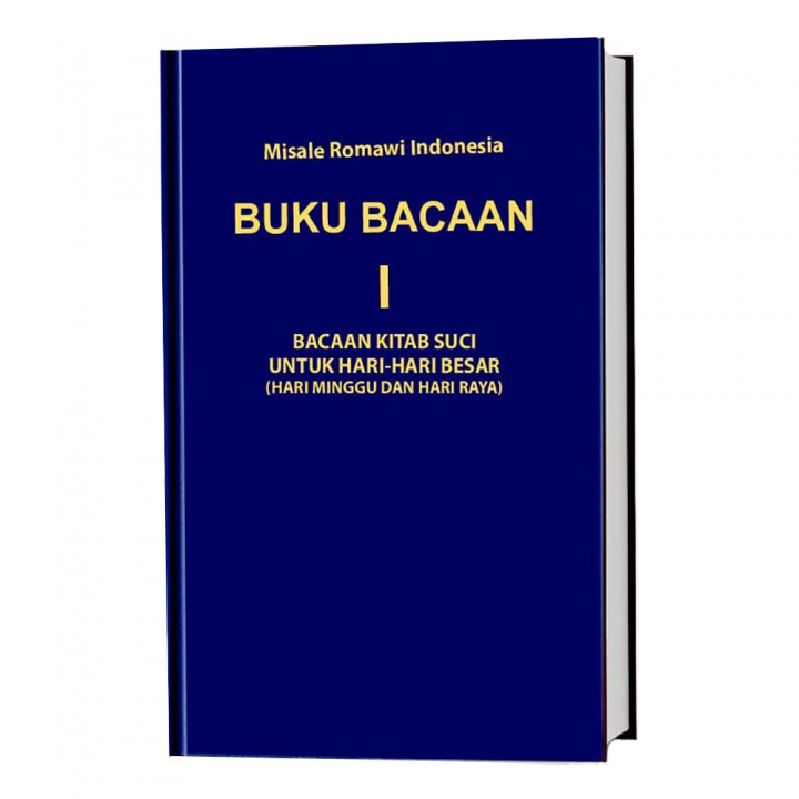 Jual Buku Bacaan Misa I / Hari Minggu Dan Hari Raya | Shopee Indonesia