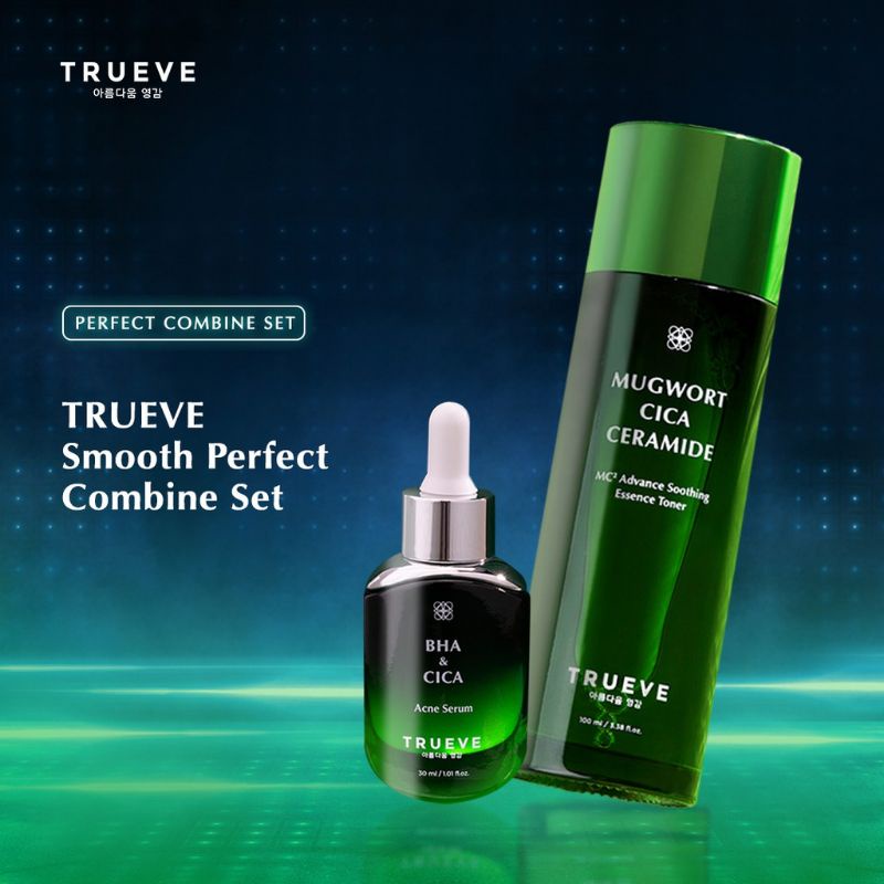 Jual Trueve Acne Smooth Combine Package | Shopee Indonesia