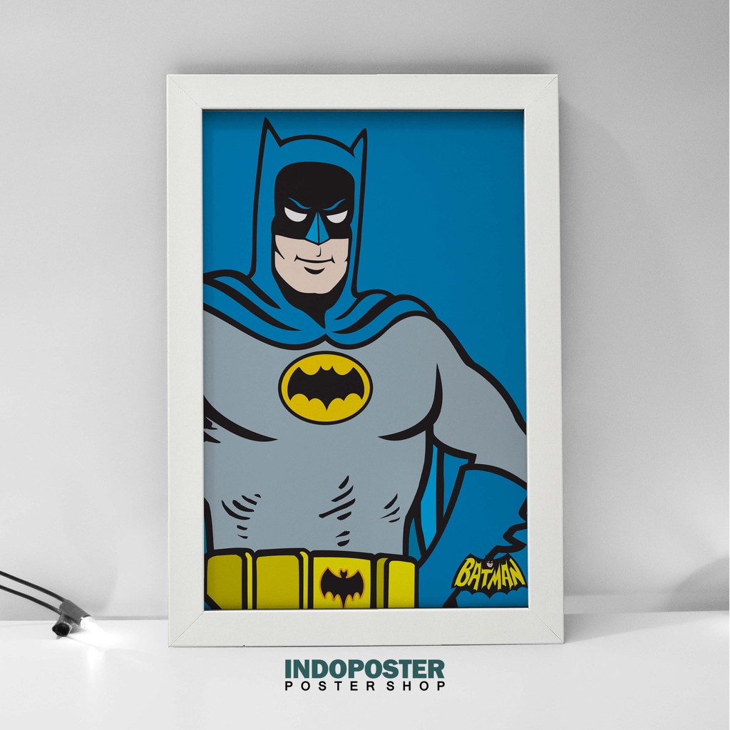 Jual Poster Batman 02 A3 45x30cm | Shopee Indonesia