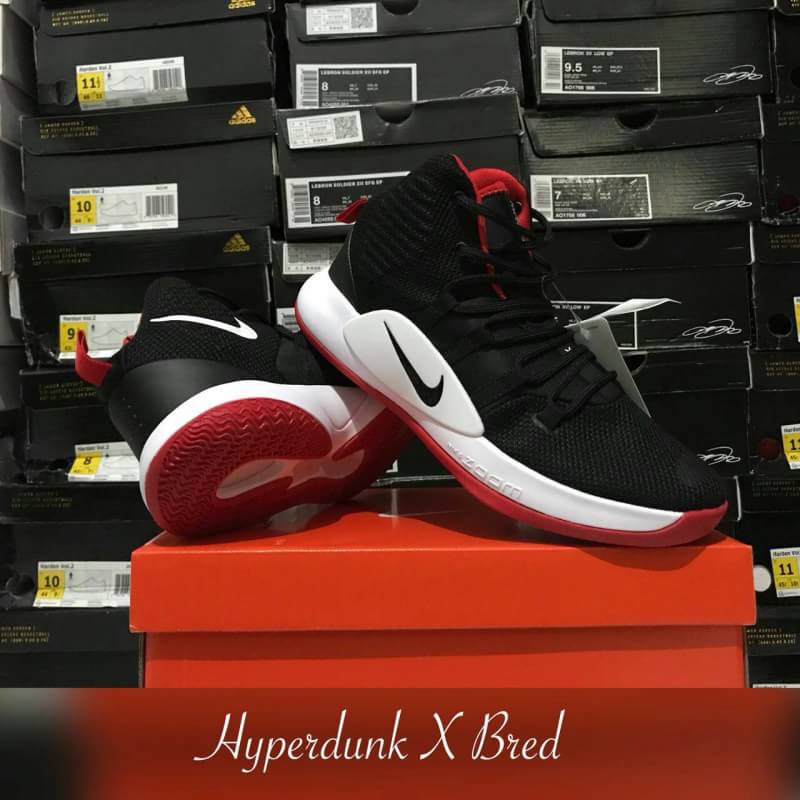 Nike hyperdunk 2024 x bred