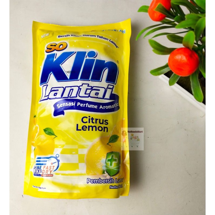 Jual So Klin Lantai 770 ML | Shopee Indonesia