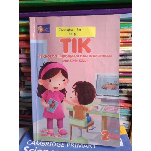 Jual Buku Tik Kelas 2 SD Grafindo/Facil | Shopee Indonesia