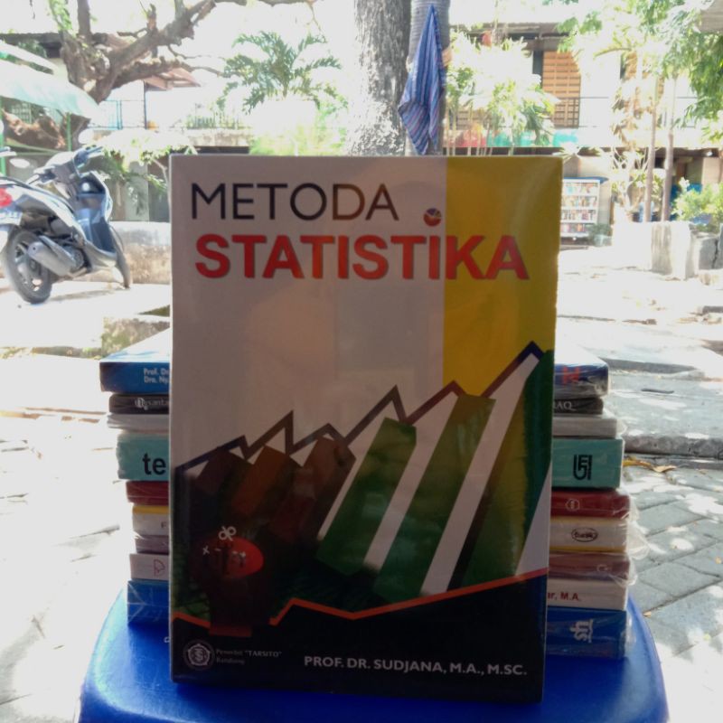 Jual Metode Statistika / Prof Dr Sudjana | Shopee Indonesia