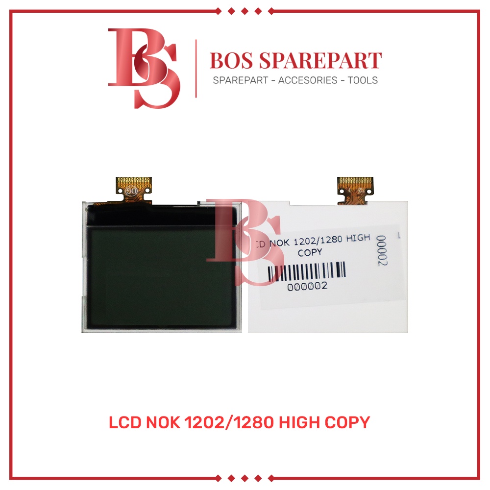 Jual LCD NOKIA 1202 / 1280 HIGH COPY | Shopee Indonesia