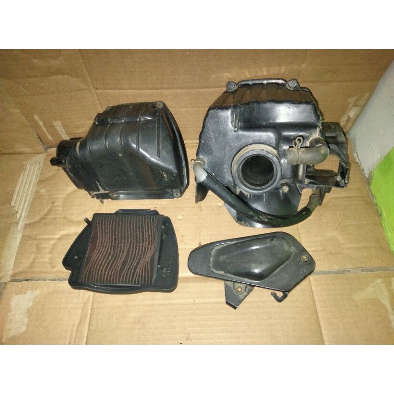 Jual Box Filter Udara Vario 110 Karbu / Vario Techno Old Original