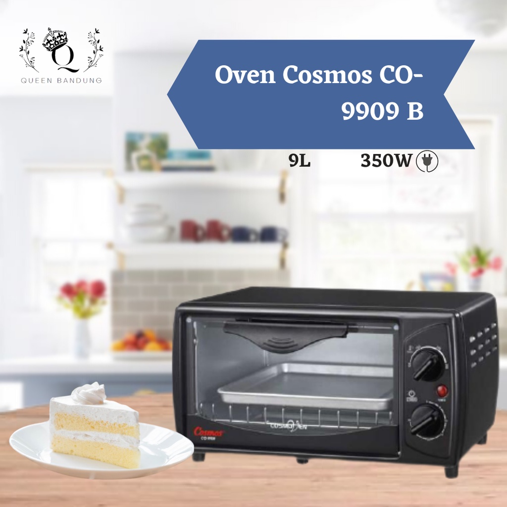 Jual Oven Cosmos CO-9909 B 9L | Shopee Indonesia