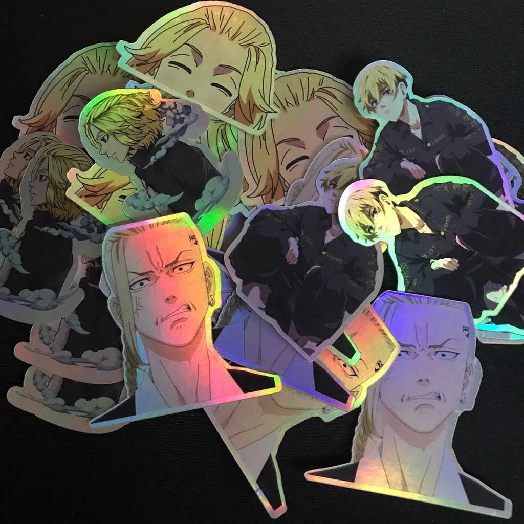 Jual Stiker Hologram Anime | Tokyo Revengers | Shopee Indonesia