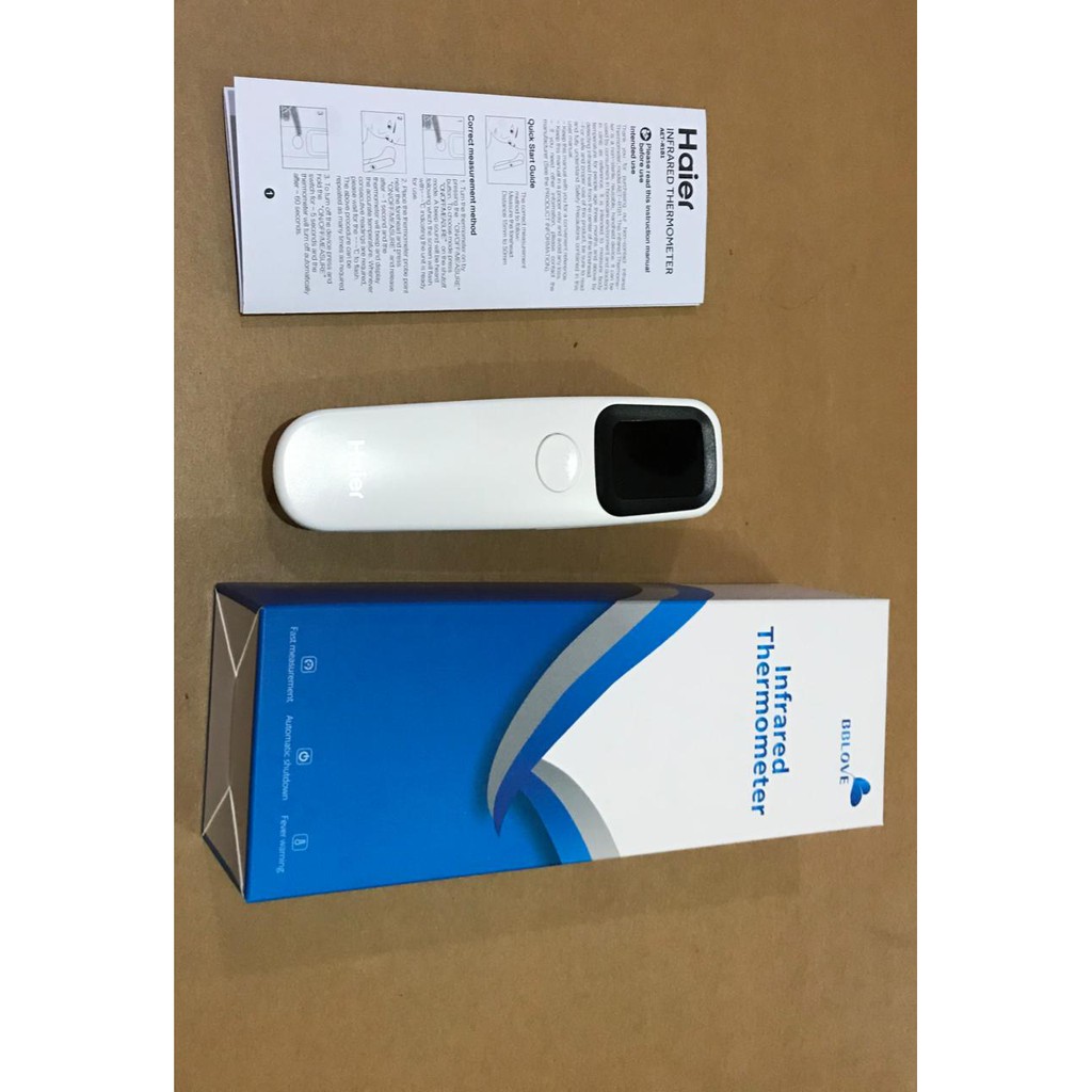 Jual HAIER Thermometer Infrared AET R1B1 GARANSI 1 TAHUN Shopee