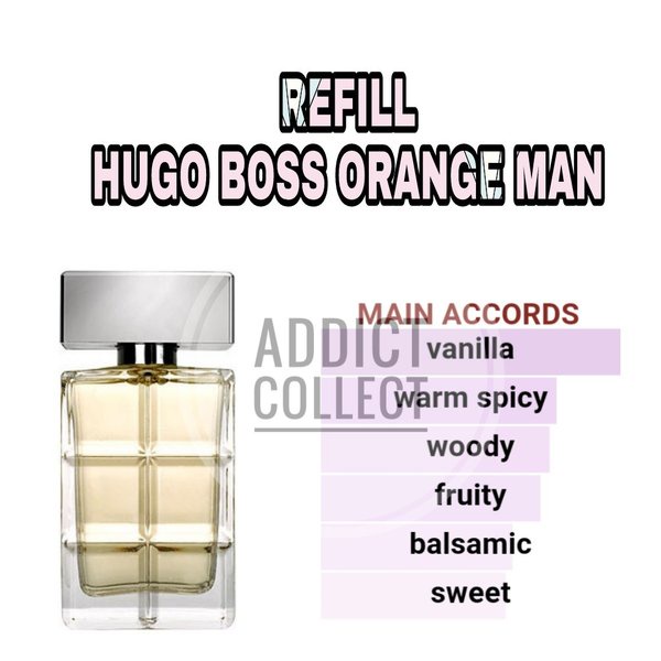 Parfum refill hugo boss shop orange