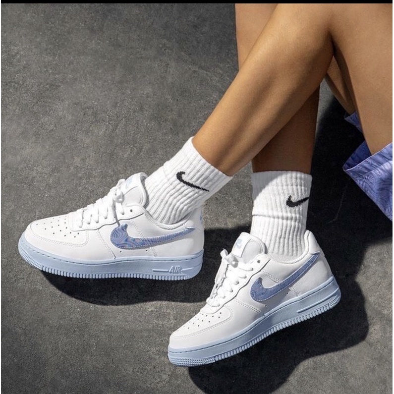 Jual SEPATU SNEAKERS AIR FORCE 1 LOW HYDROGEN BLUE | Shopee Indonesia