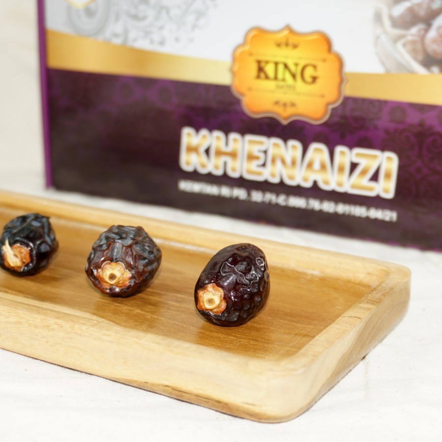 Jual Kurma Khenaizi King Dates Syifa Premium Original 1 kilo Shopee Indonesia