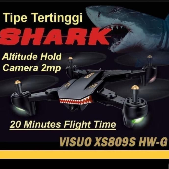 Harga visuo battle sales shark