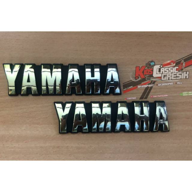 Jual Logo emblem tangki RX king mirip ori | Shopee Indonesia