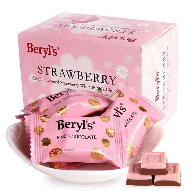 Jual BERYLS STRAWBERRY | Shopee Indonesia